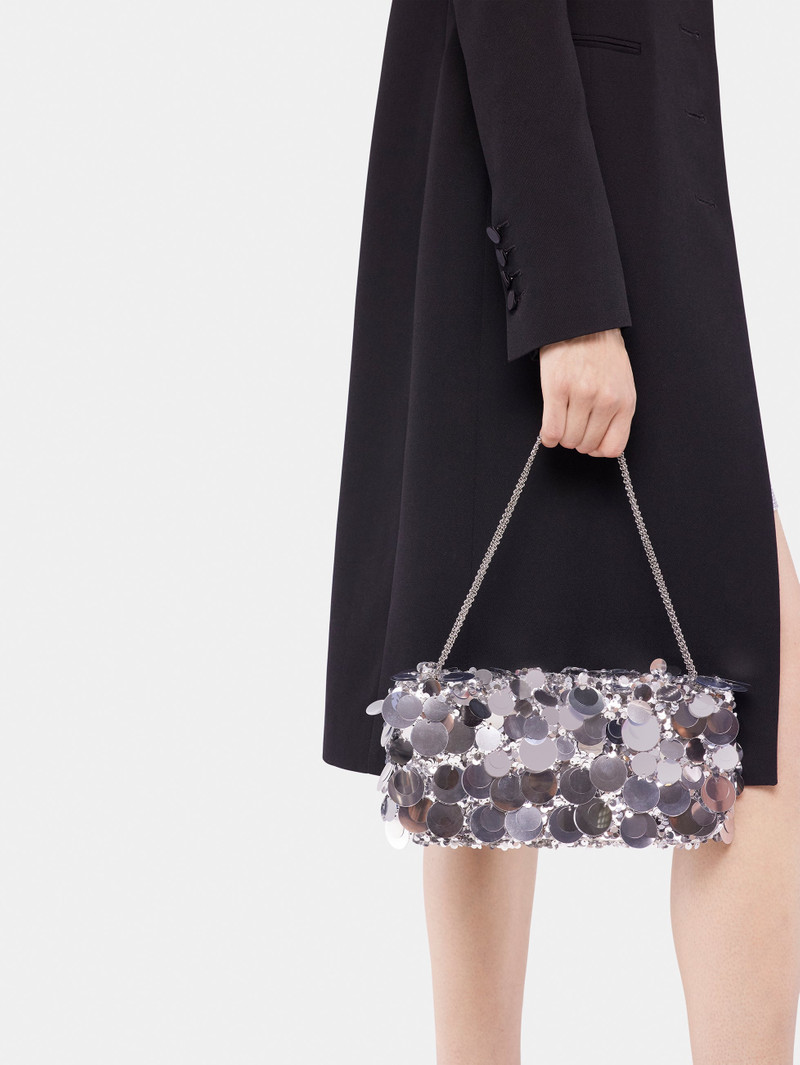 rabanne SPARKLE BAGUETTE BAG outlook