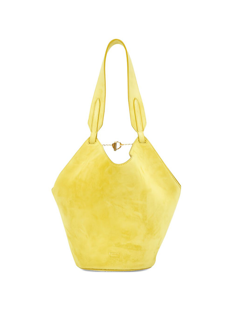 mini Lotus chain tote bag 1