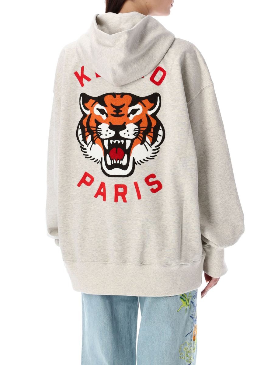 KENZO KENZO LUCKY TIGER HOODIE - 2