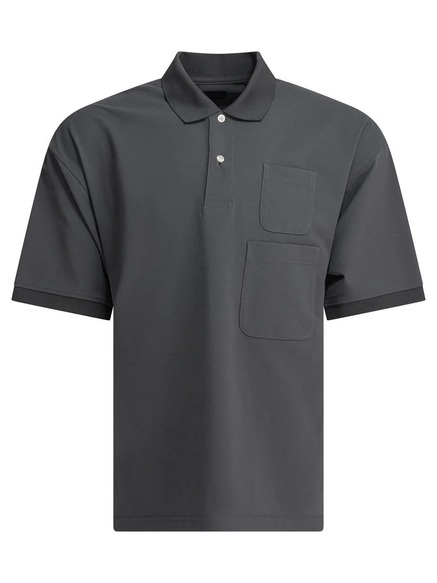 Daiwa Pier 39 Polo Shirt With Two Pockets - 1