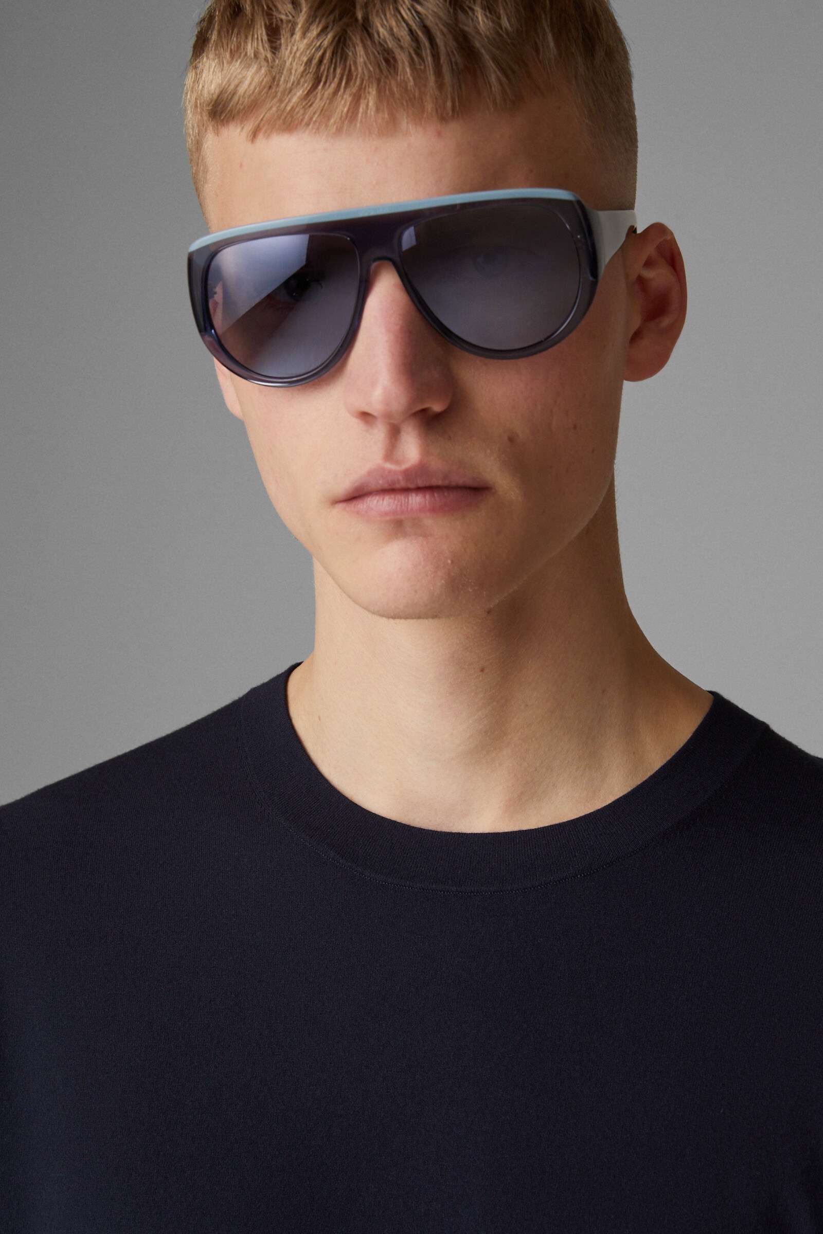 Simon T-shirt in Navy blue - 4