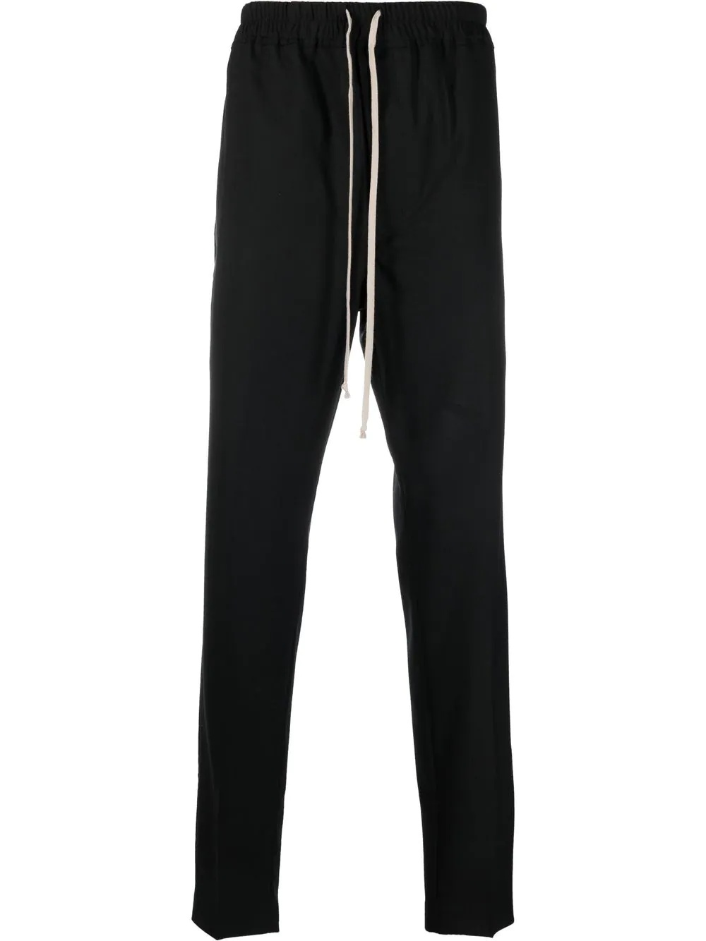 tapered track pants - 1