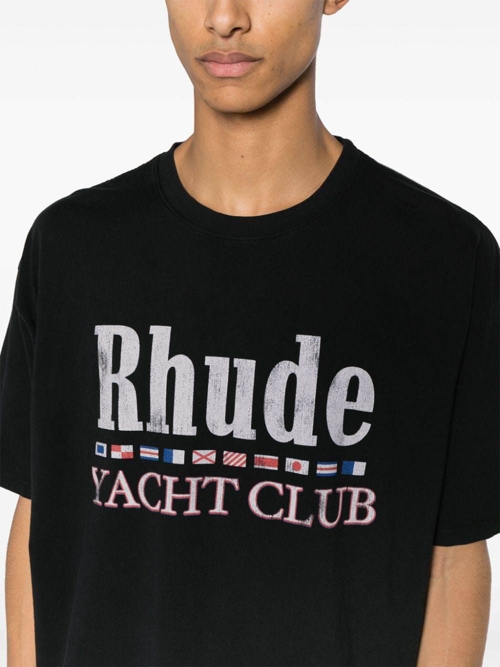 Flag cotton T-shirt - 5