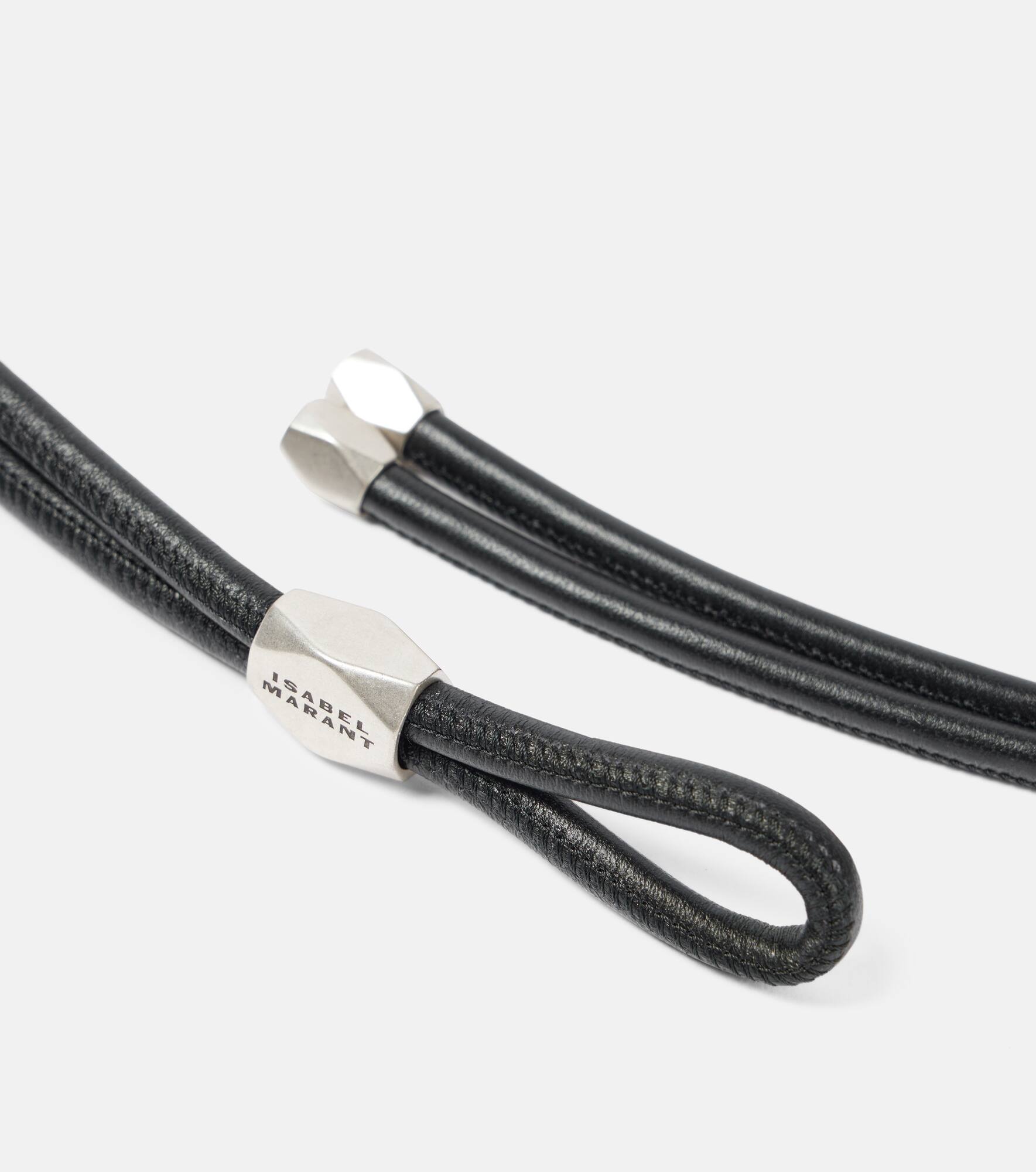 Silvia leather belt - 3