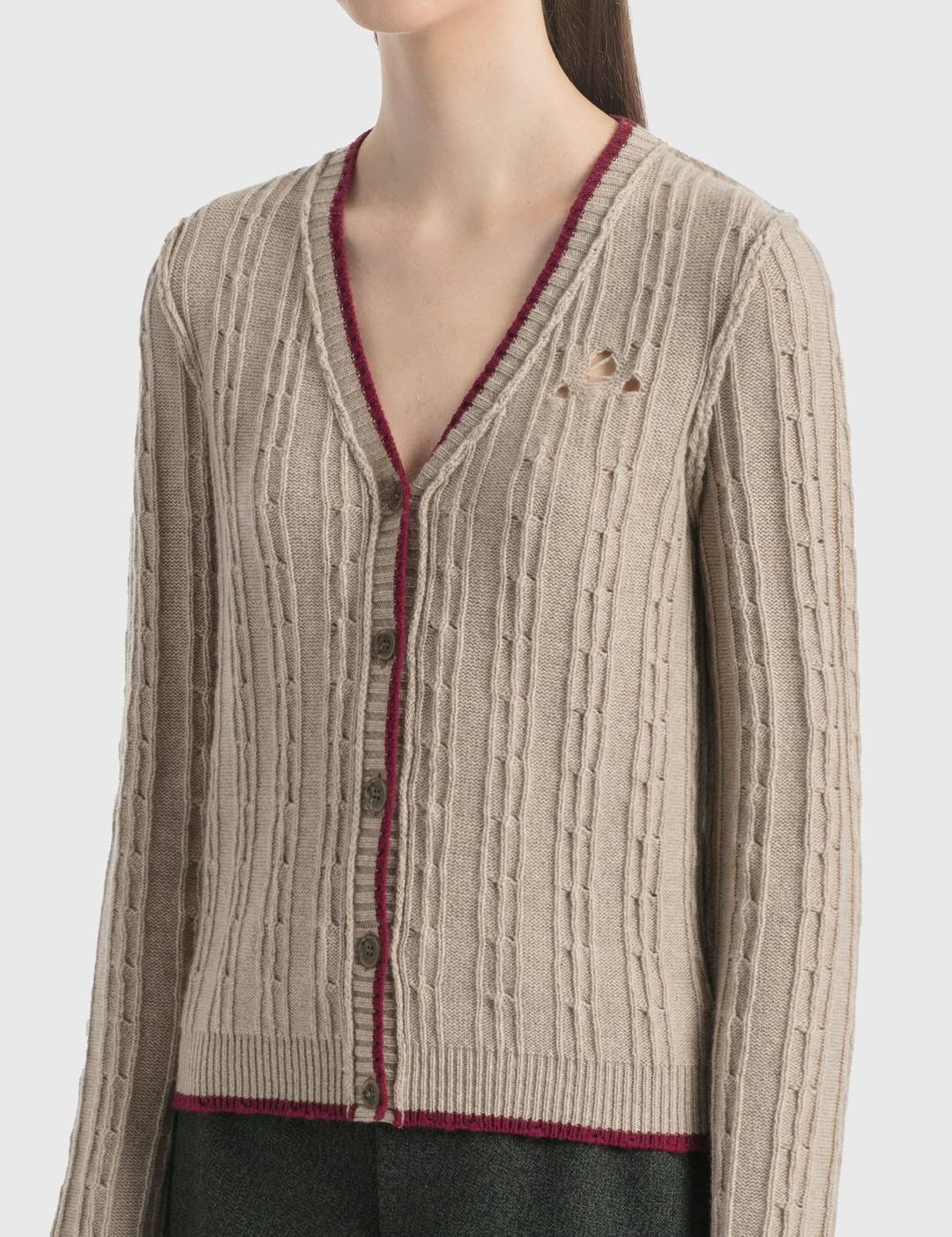 Inside Out Knit Cardigan - 3