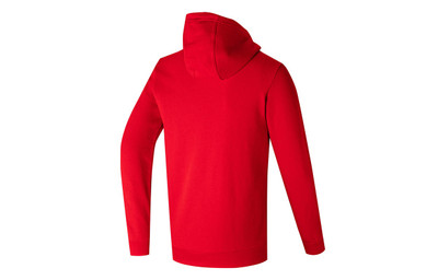 adidas Men's adidas Solid Color Hooded Sports Red GS7693 outlook