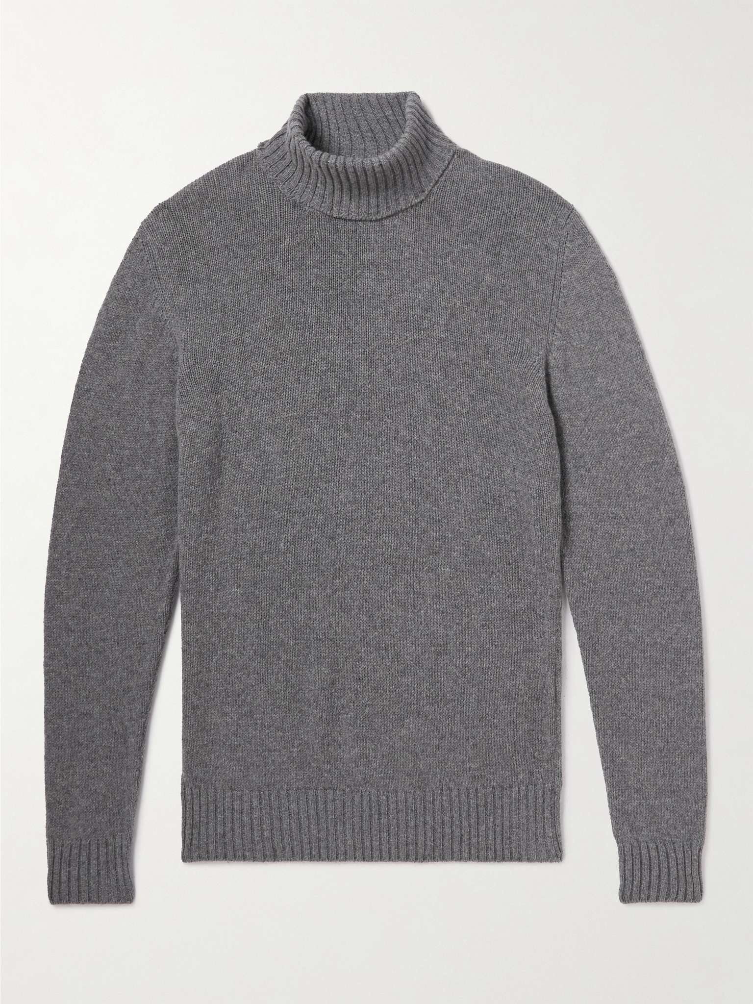 Dolcevita Slim-Fit Cashmere Rollneck Sweater - 1