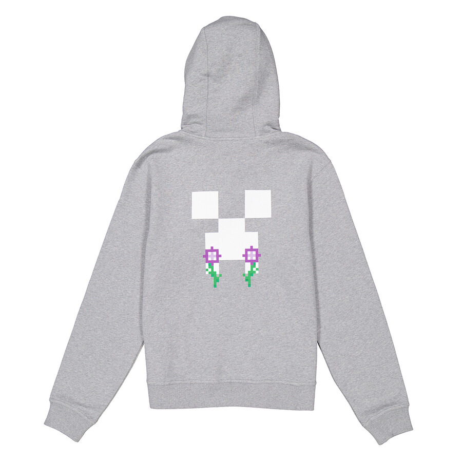 Burberry x Minecraft Poulter Monogram Motif Print Cotton Hoodie - 7