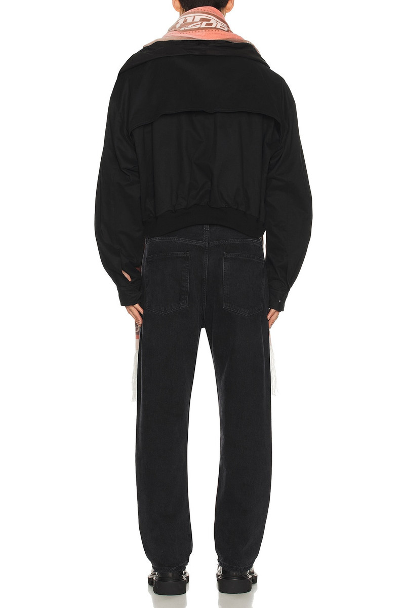 We11done Sporty Scarf Harrington Jacket outlook