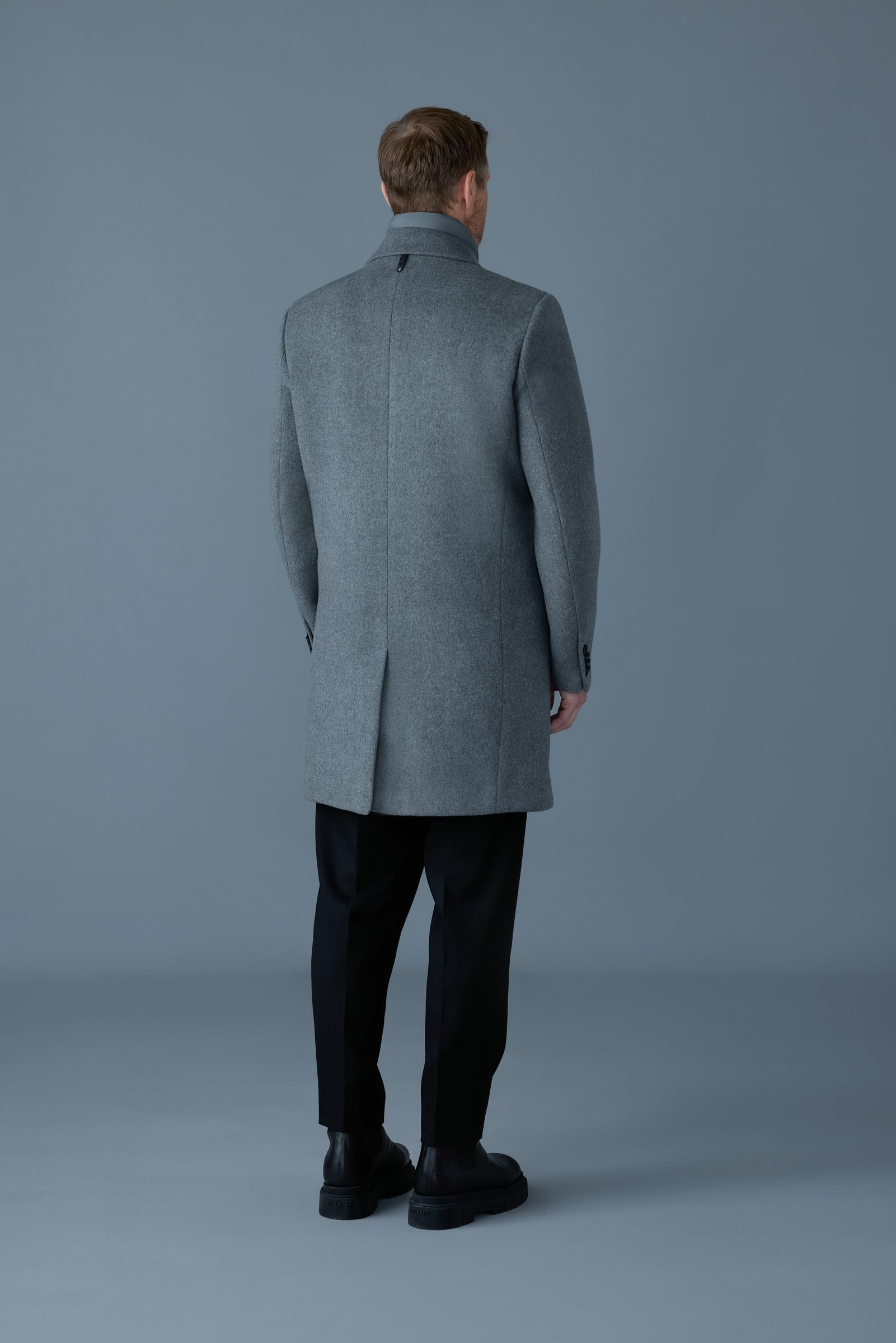 SKAI-SLB 3-in-1 wool coat with removable down liner - 4