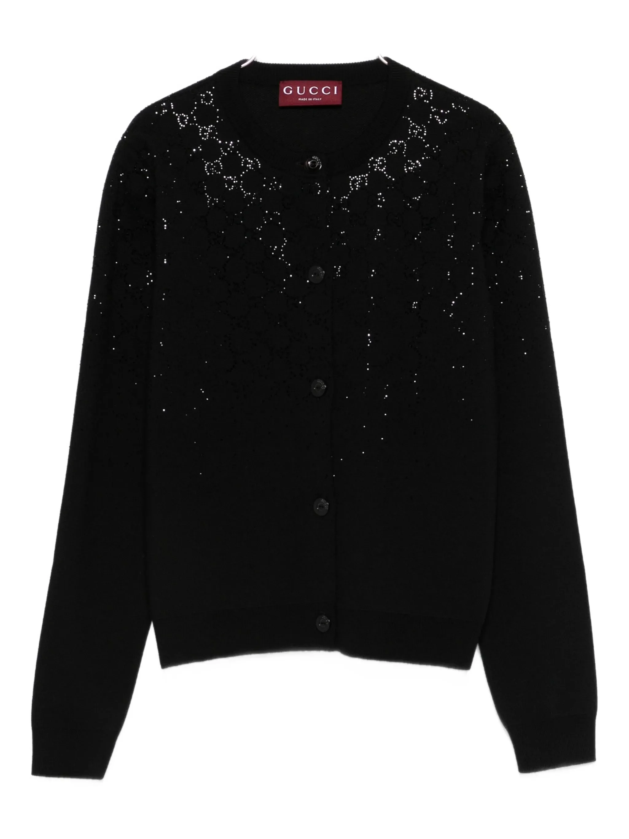 Gucci Embellished Button Knitwear - 1
