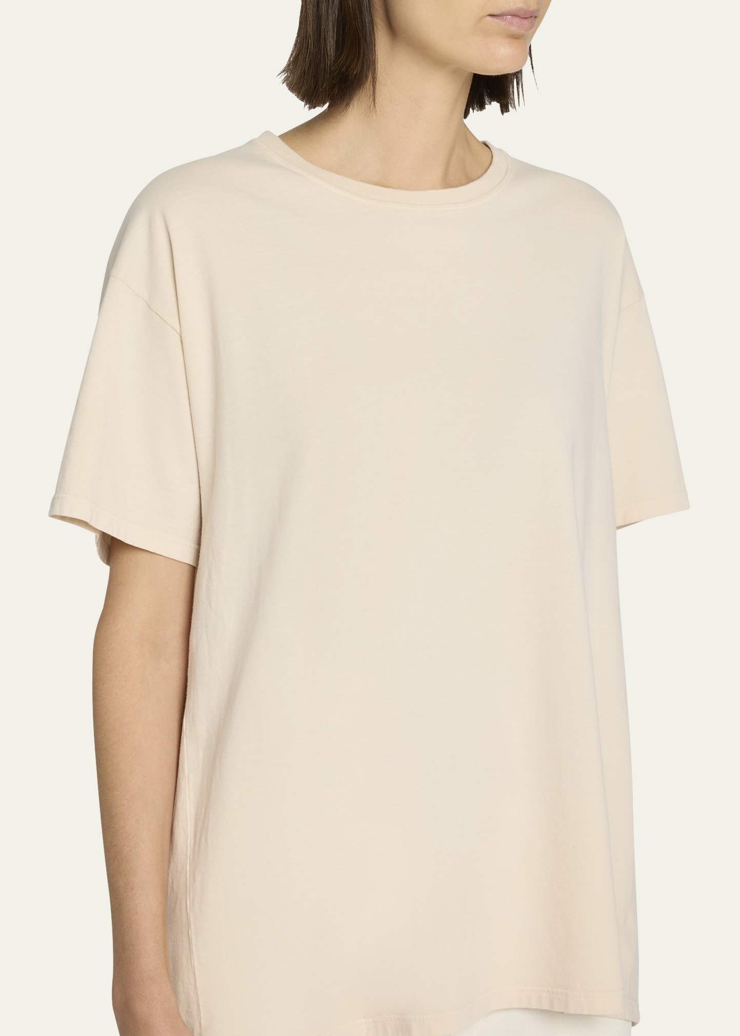 Nadina Oversized Short-Sleeve Top - 5