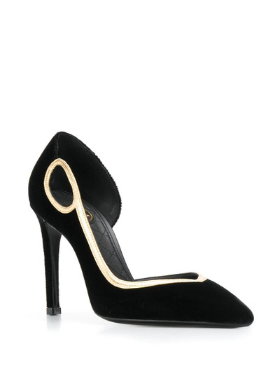 Balmain Miley low-cut pumps outlook