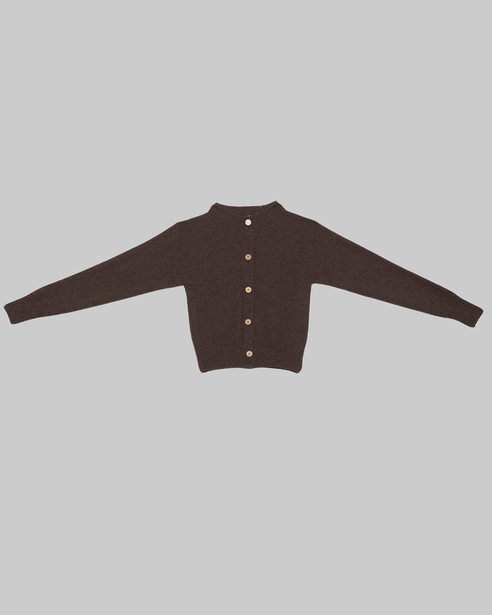 Tier Cardigan - Arles Merino Wool - 8