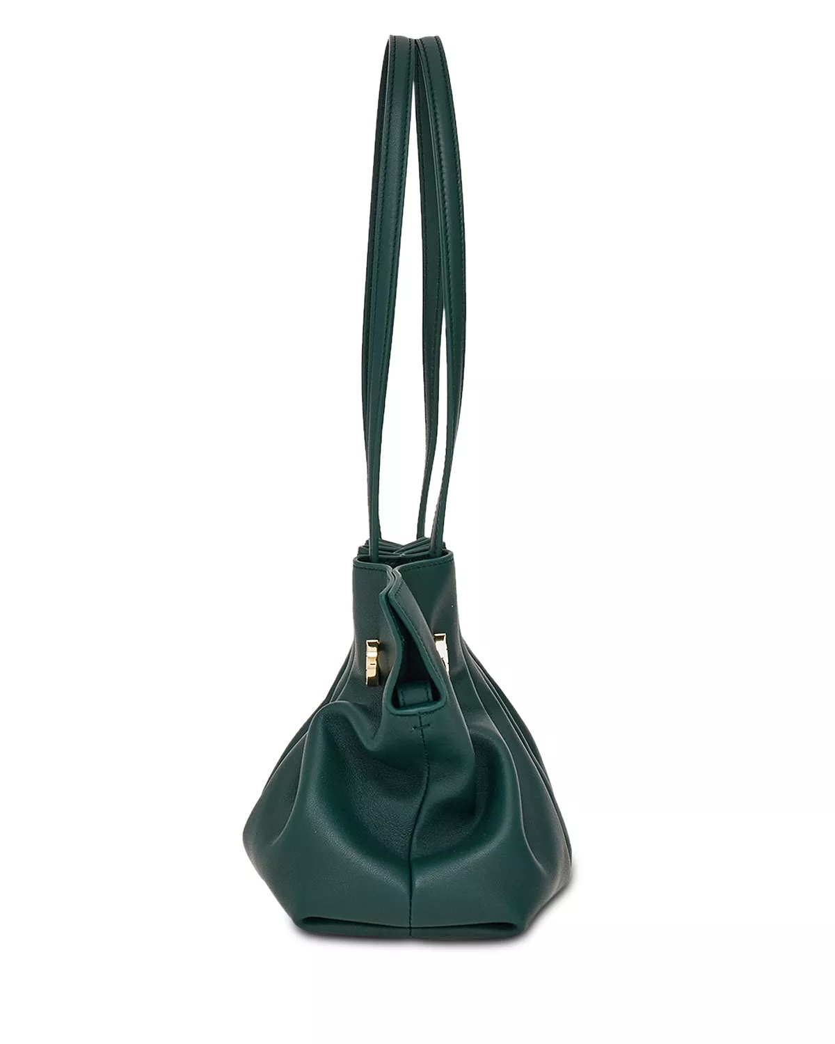 Soft Leather Shoulder Bag - 7