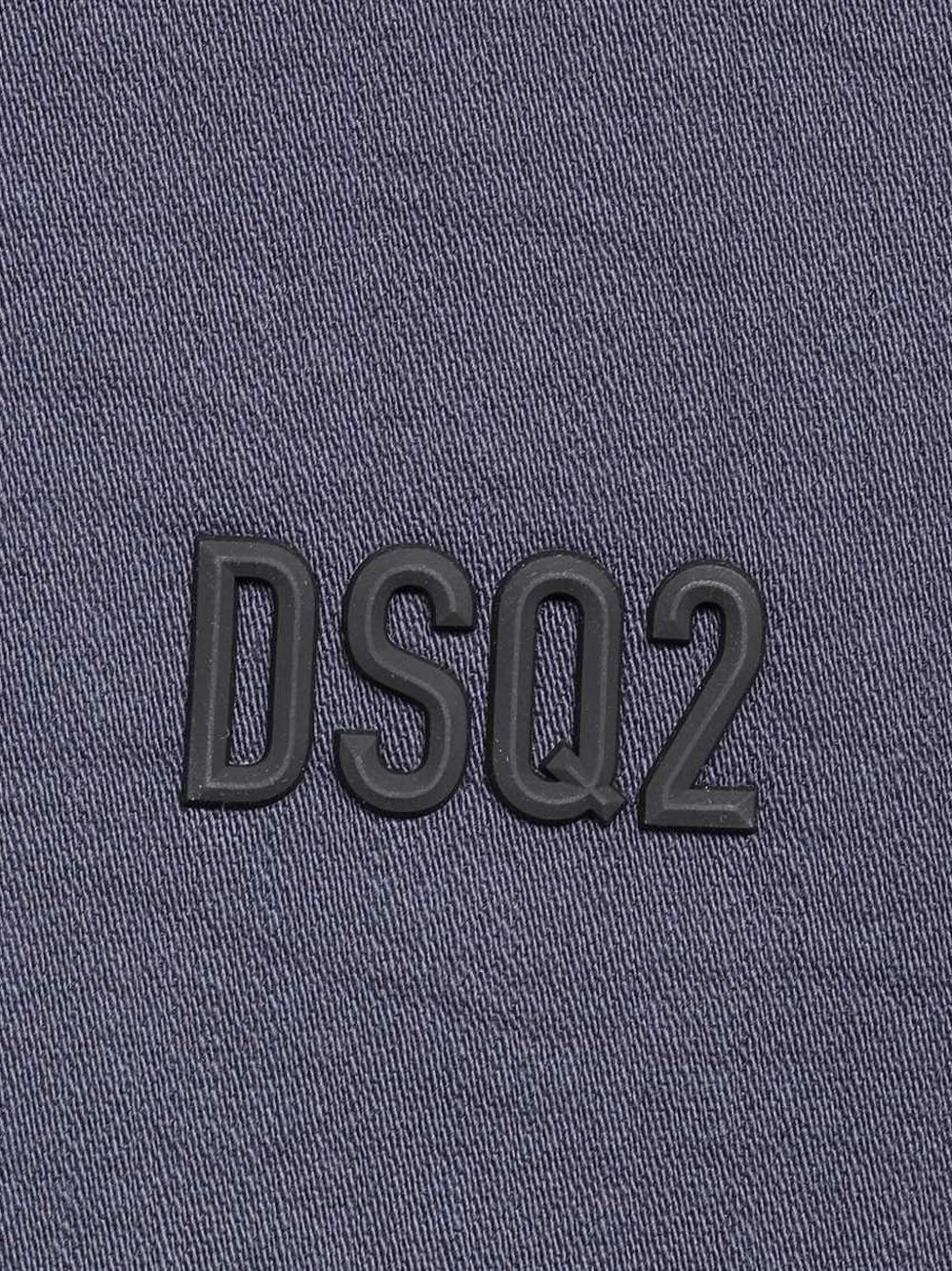 logo-rubberised sweatshirt - 3
