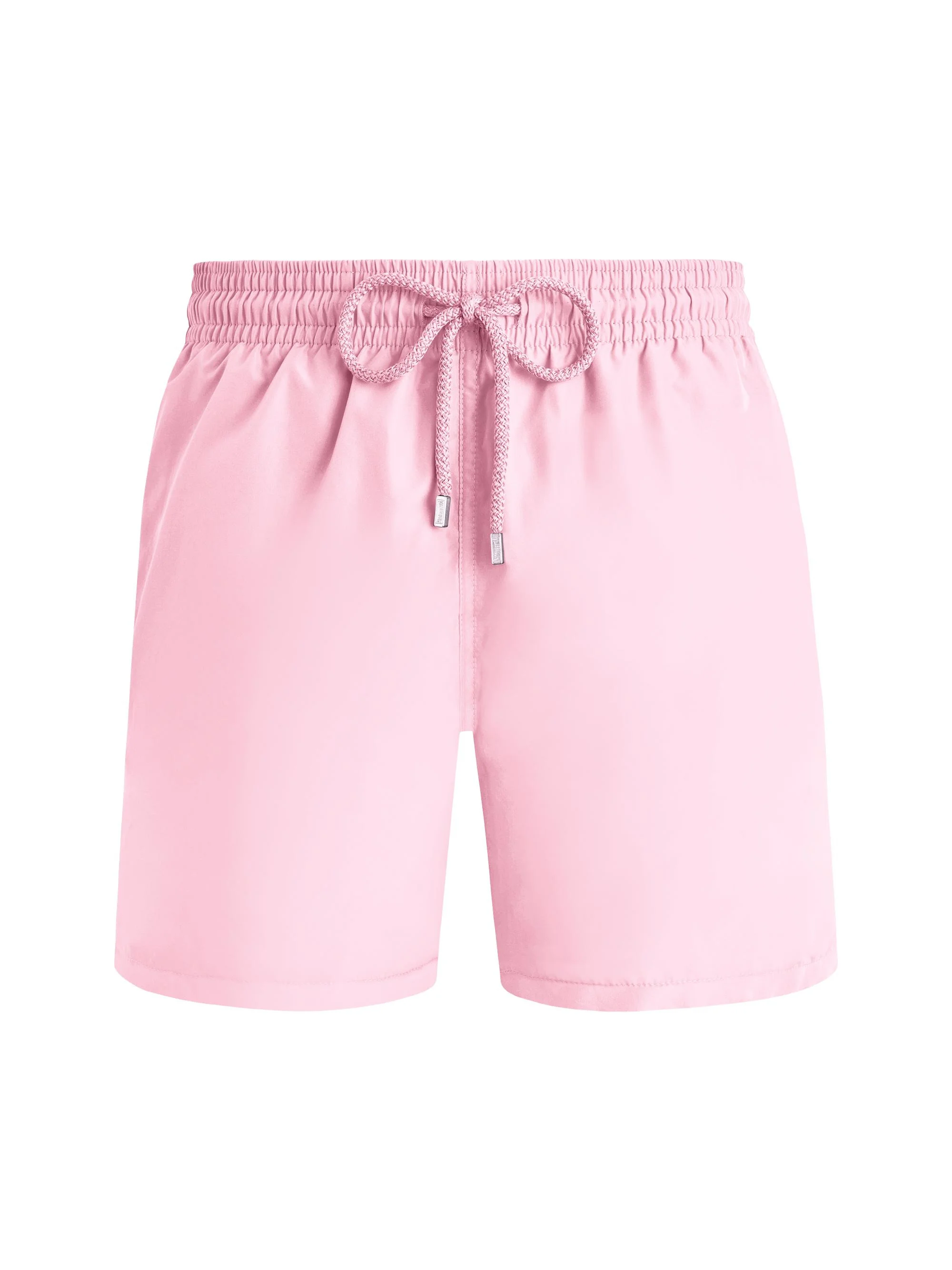 Men's Moorea Drawstring Swim Shorts - Pink - 1