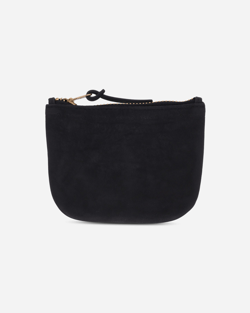 visvim Leather Wallet Black outlook