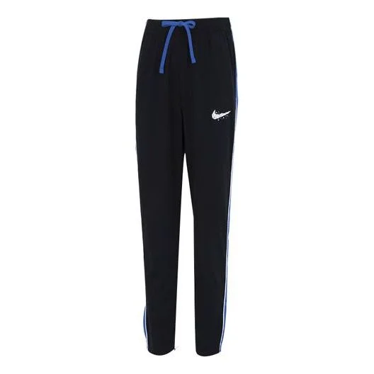 Men's Nike DNA SS22 Loose Colorblock Sports Pants/Trousers/Joggers Black DV3200-010 - 1
