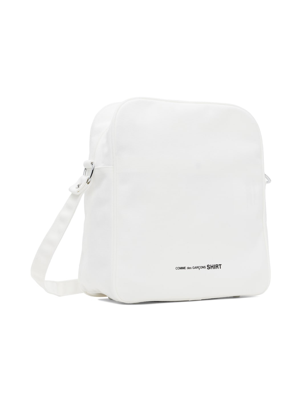 White Andy Warhol Print Messenger Bag - 3