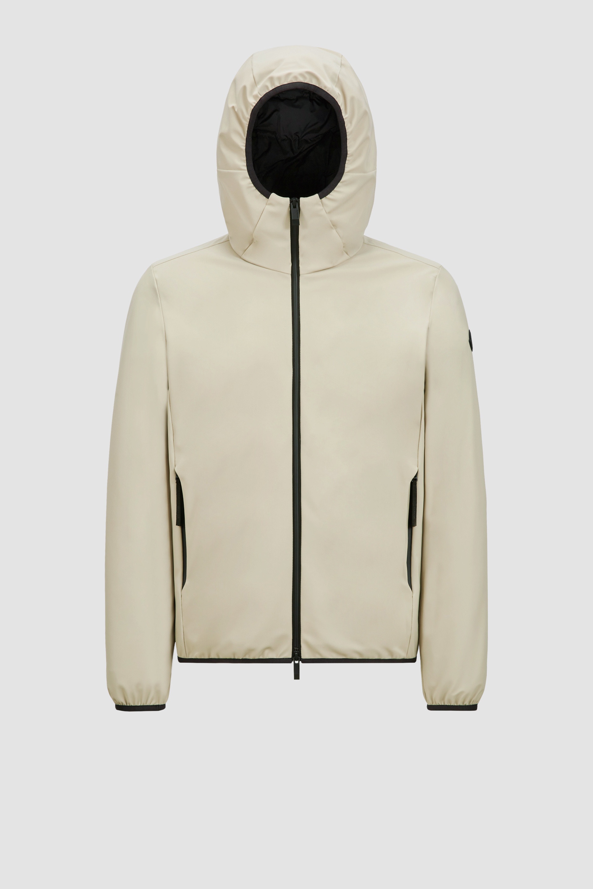 Chalves Hooded Short Down Jacket - 1