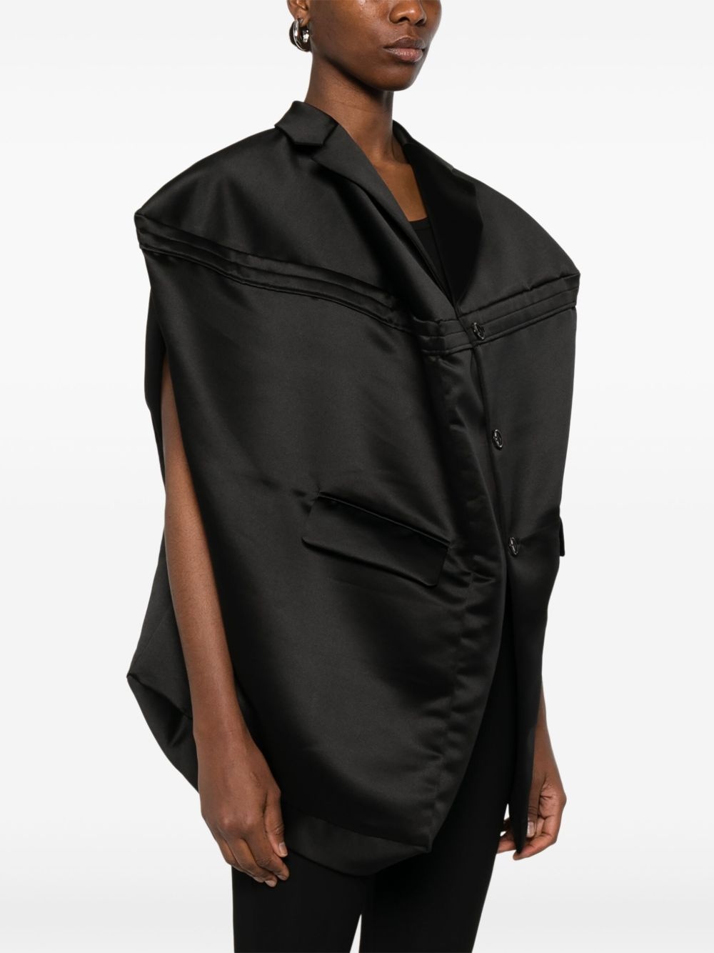 deconstructed gilet - 3