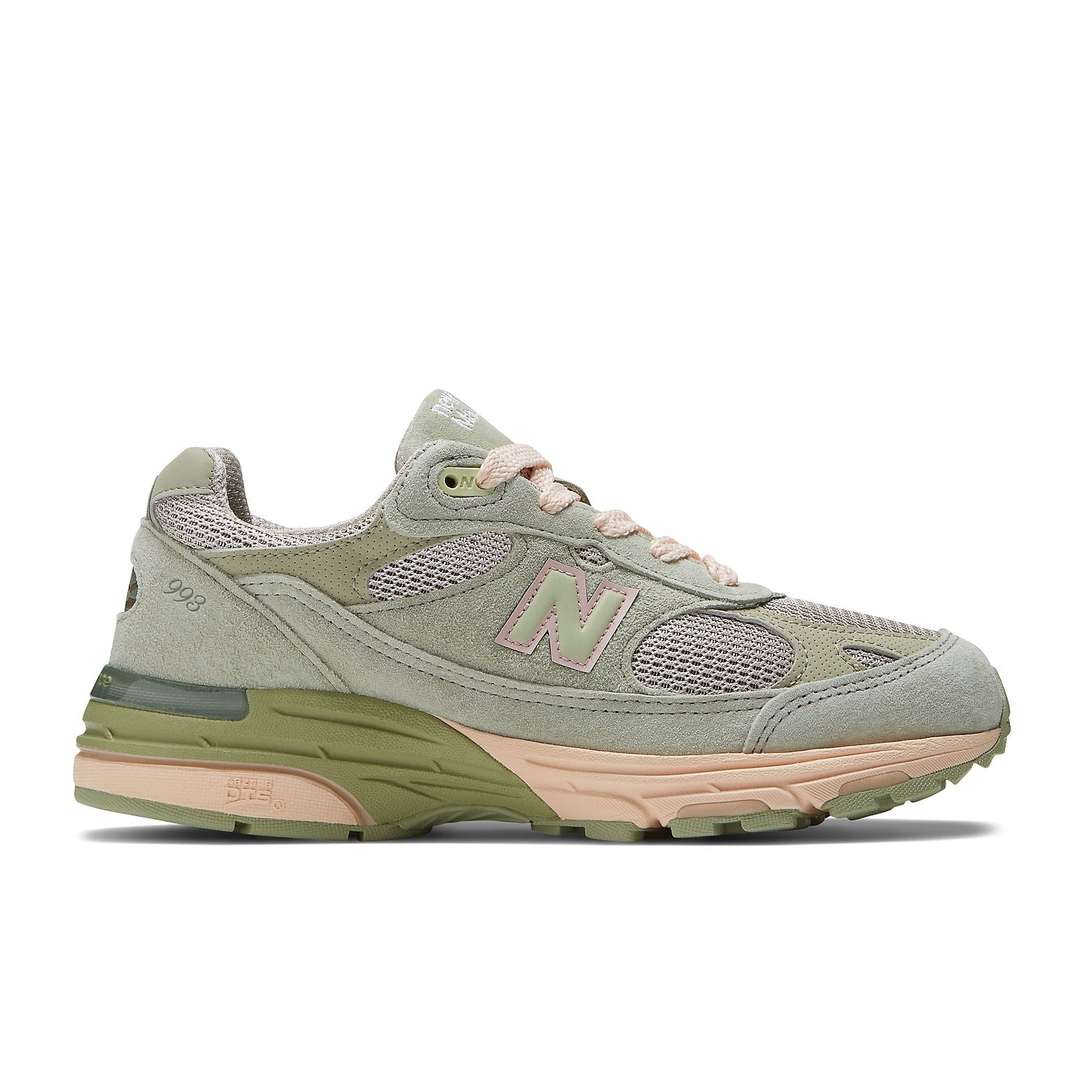 (WMNS) New Balance x Joe Freshgoods 993 Made In USA 'Performance Art - Sage' WR993JG1 - 2