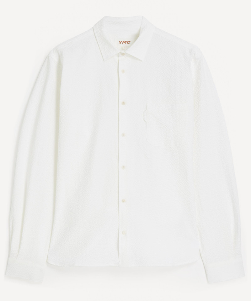 Seersucker Long-Sleeve Shirt 1