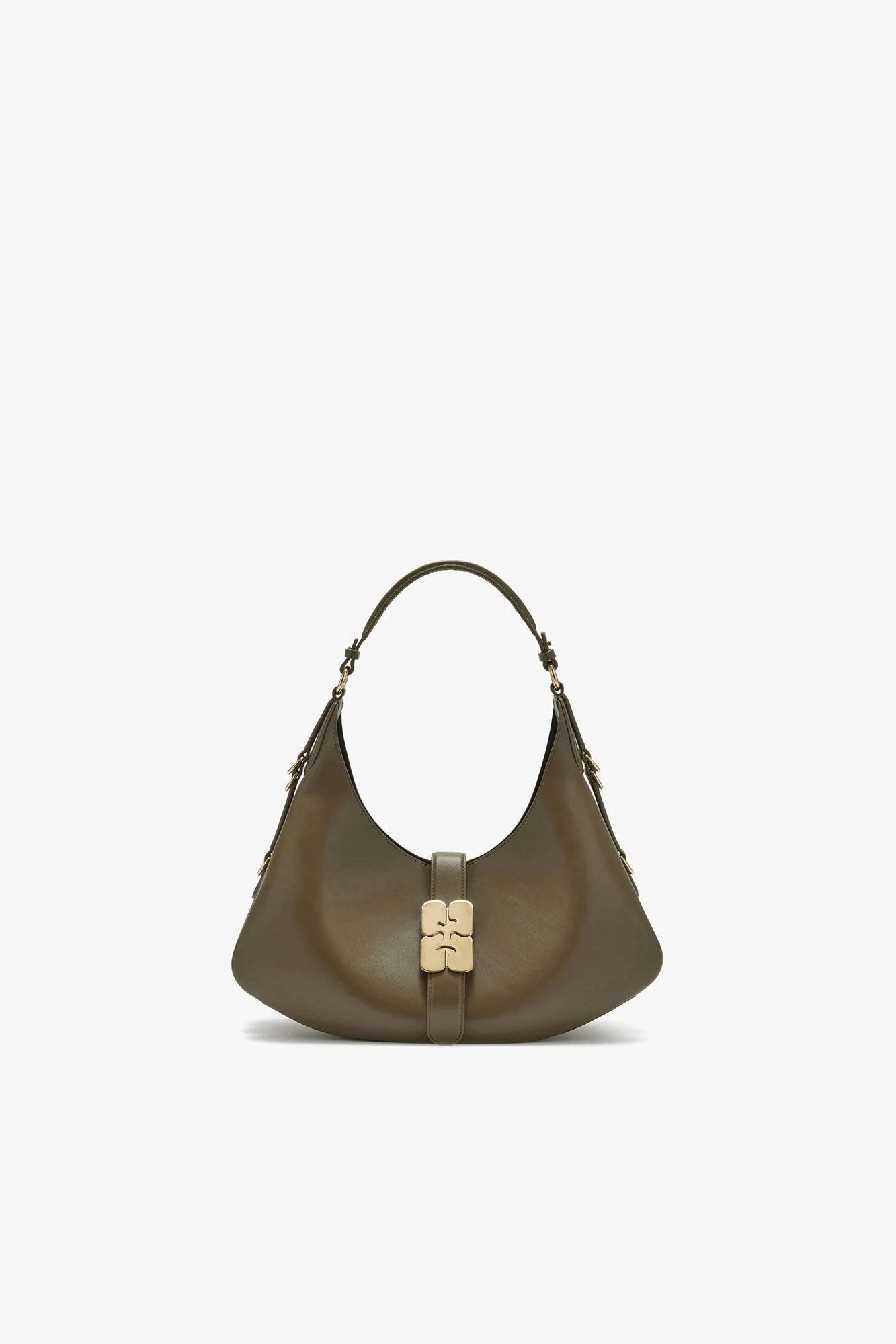 SMALL KAT BAG IN GREEN - 1
