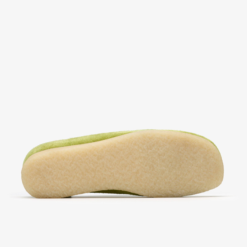 Wallabee Lime Suede 3