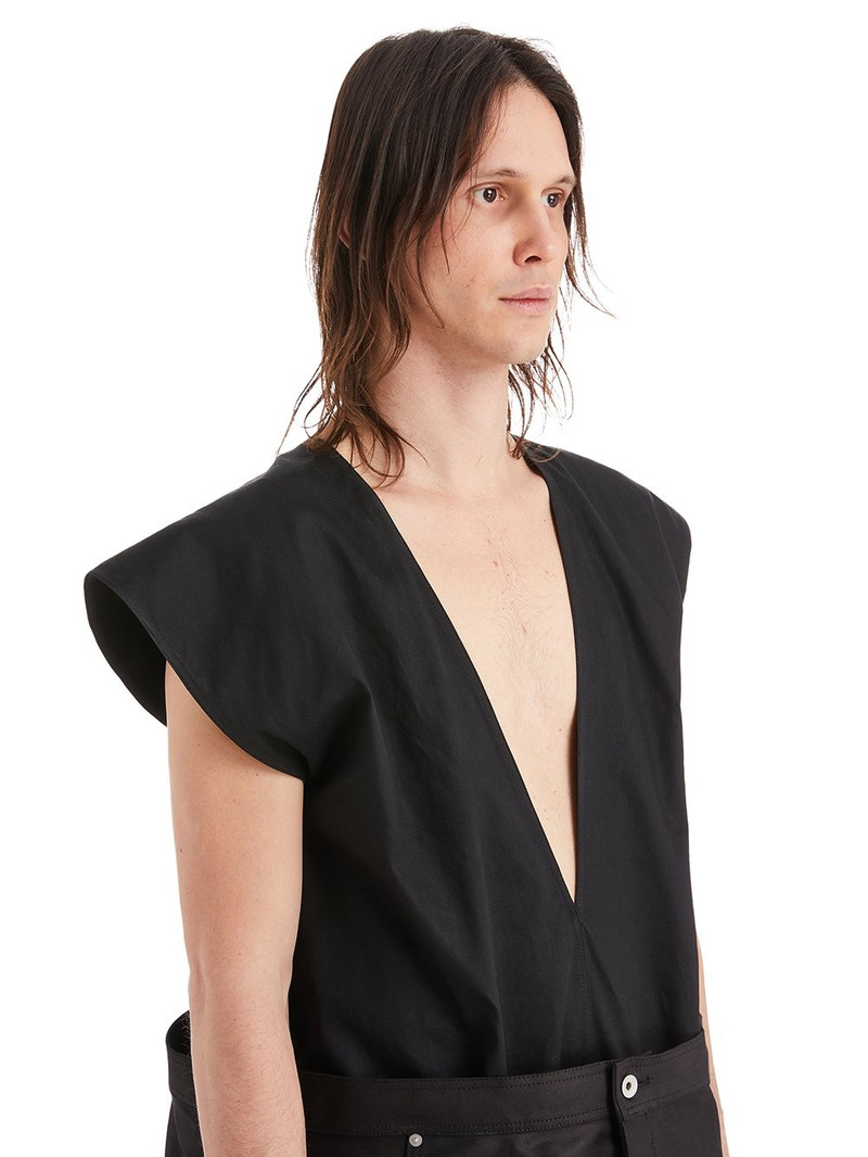 Black Geth Bodybag Jumpsuit 8