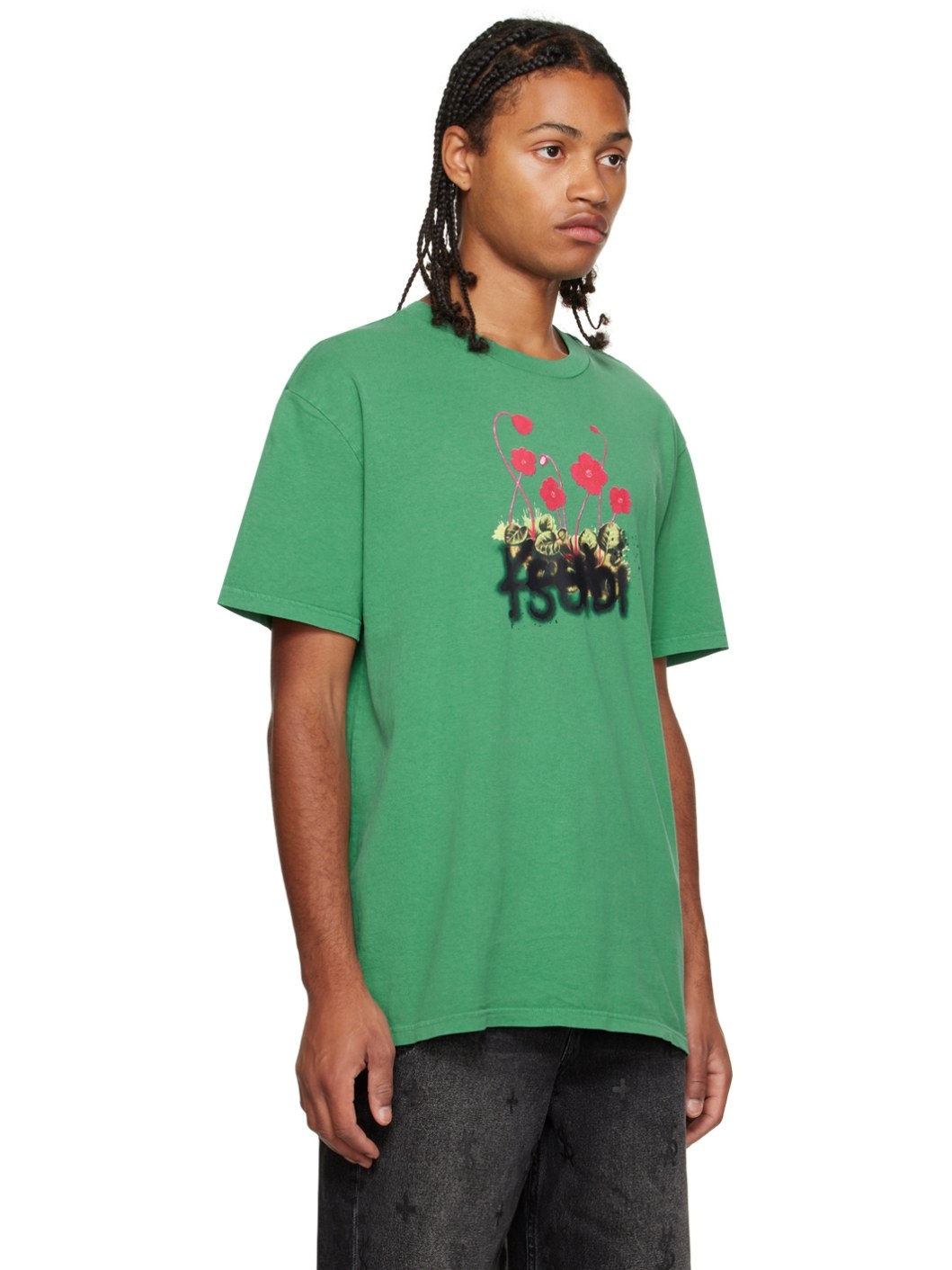 Green Grass Cutter T-Shirt - 2