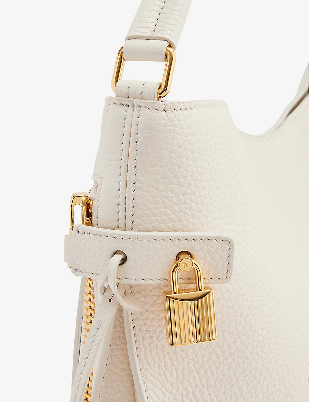 TOM FORD Alix small leather tote bag | REVERSIBLE