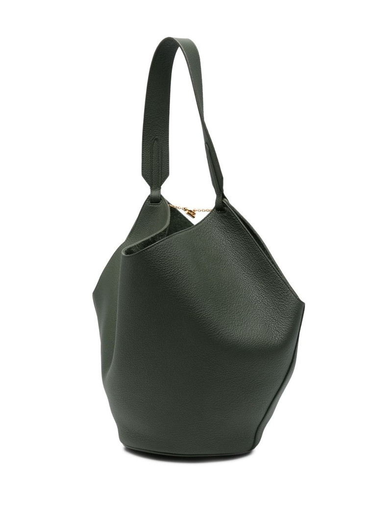 small Lotus tote bag 3