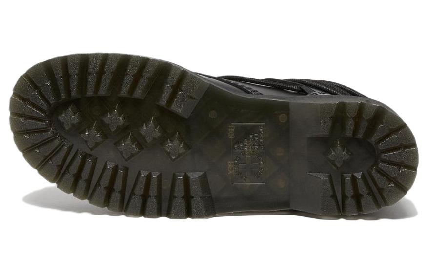 Dr. Martens Jarrick II Laced Leather Platform Boots 'Black' 27662001 - 5