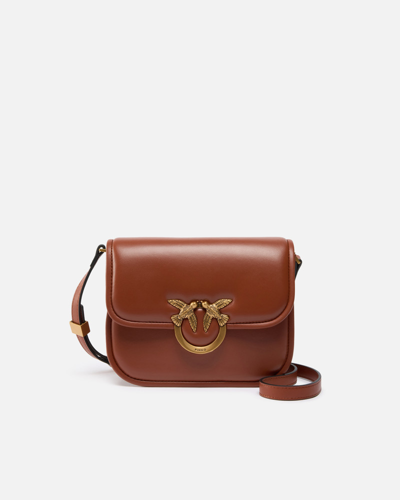 LOVE BAG BOX SQUARE SHOULDER BAG IN NAPPA LEATHER - 1