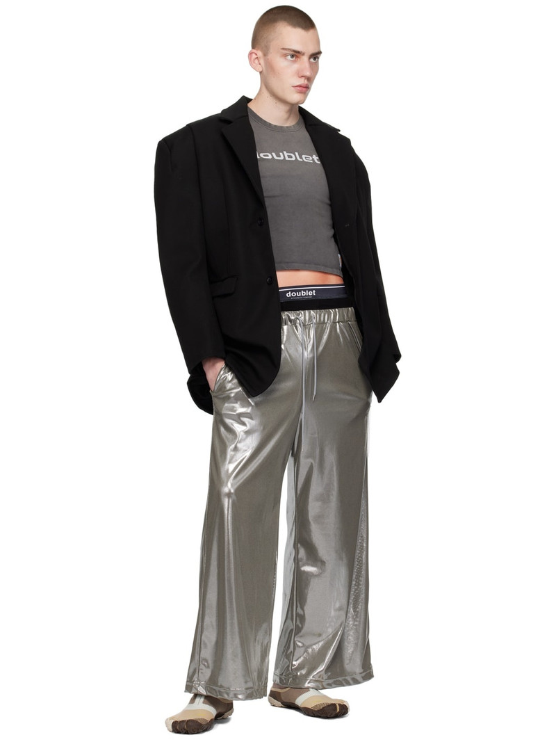 doublet Black Super Stretch T-Shirt outlook