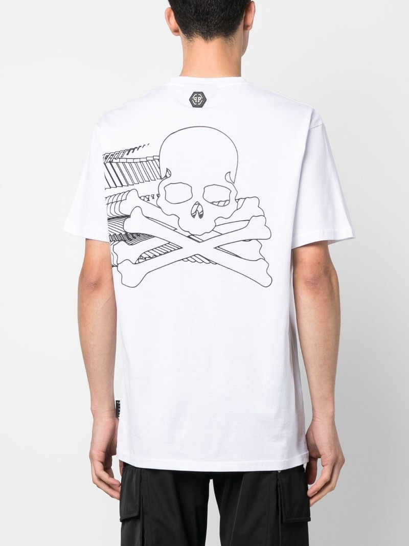 Skull&Bones short-sleeved T-shirt 4