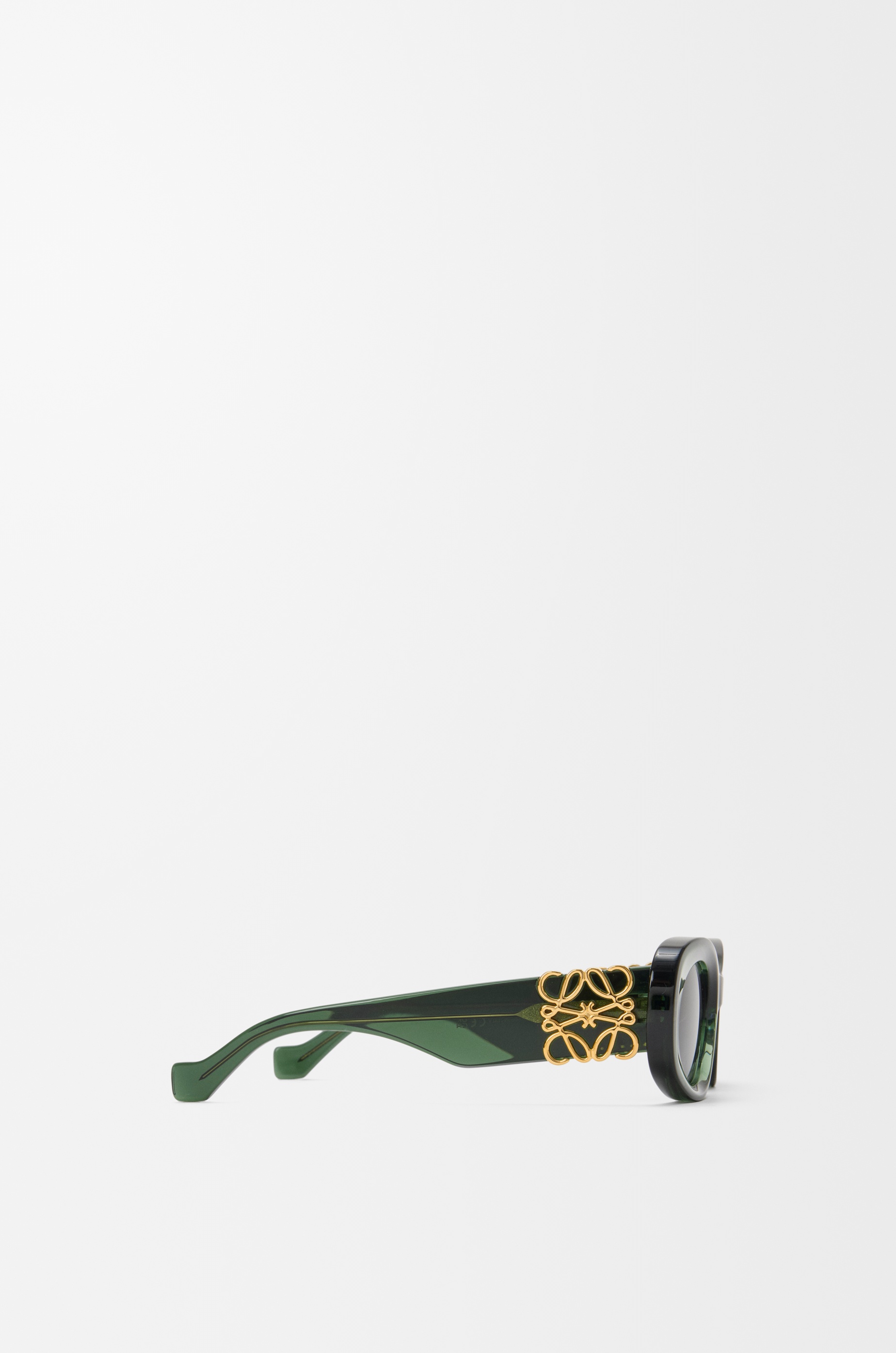 Beveled Oval Maxi Anagram sunglasses - 3