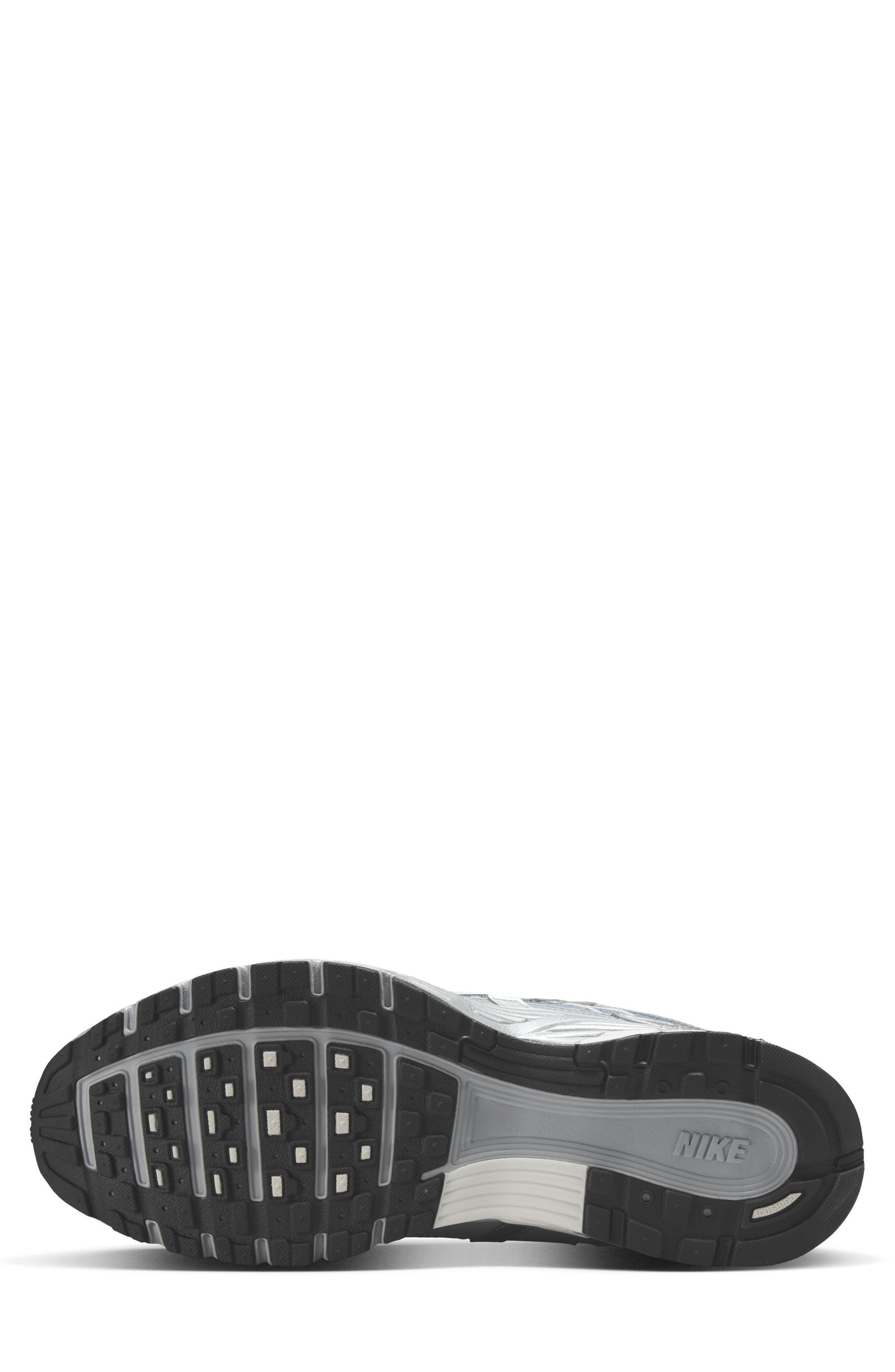 Nike P-6000 Sneaker in Metallic Silver/Summit White at Nordstrom - 4