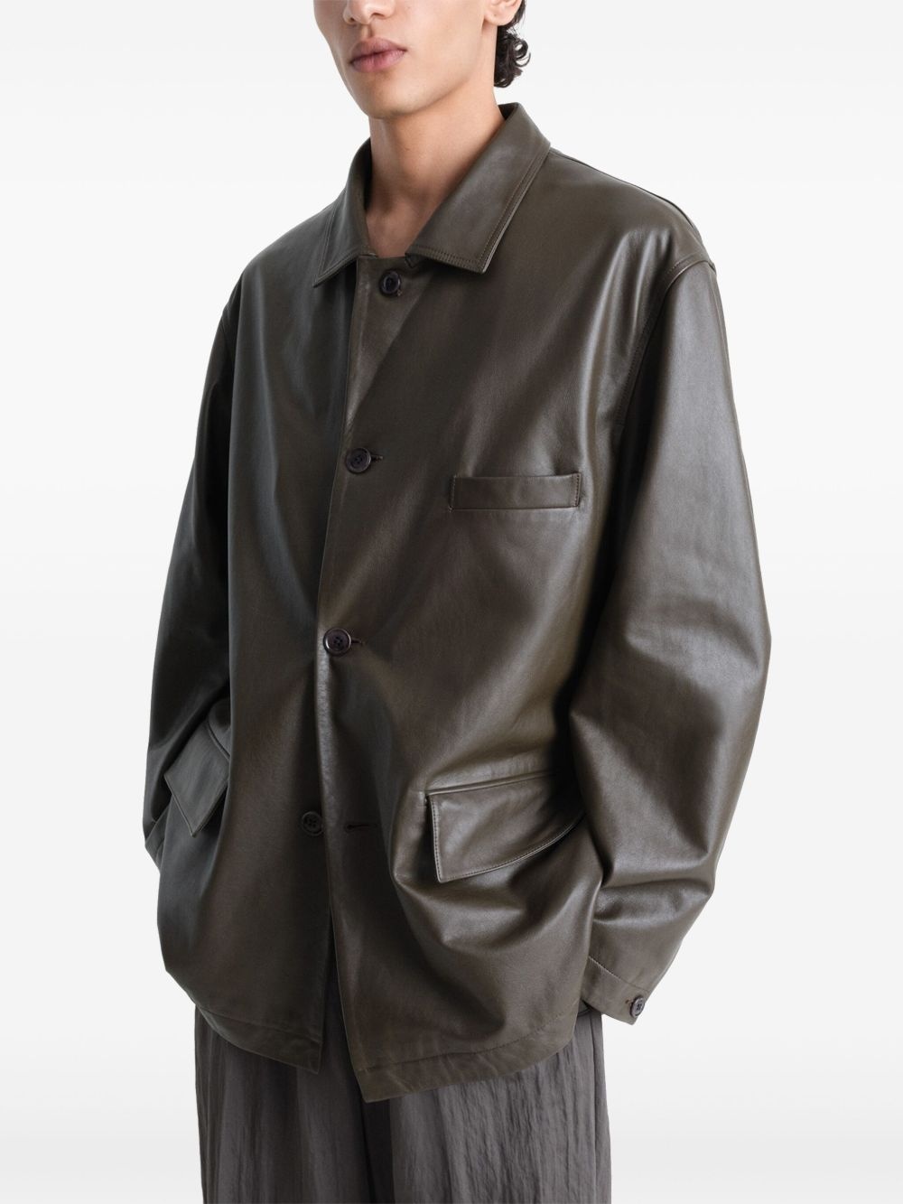 leather jacket - 4