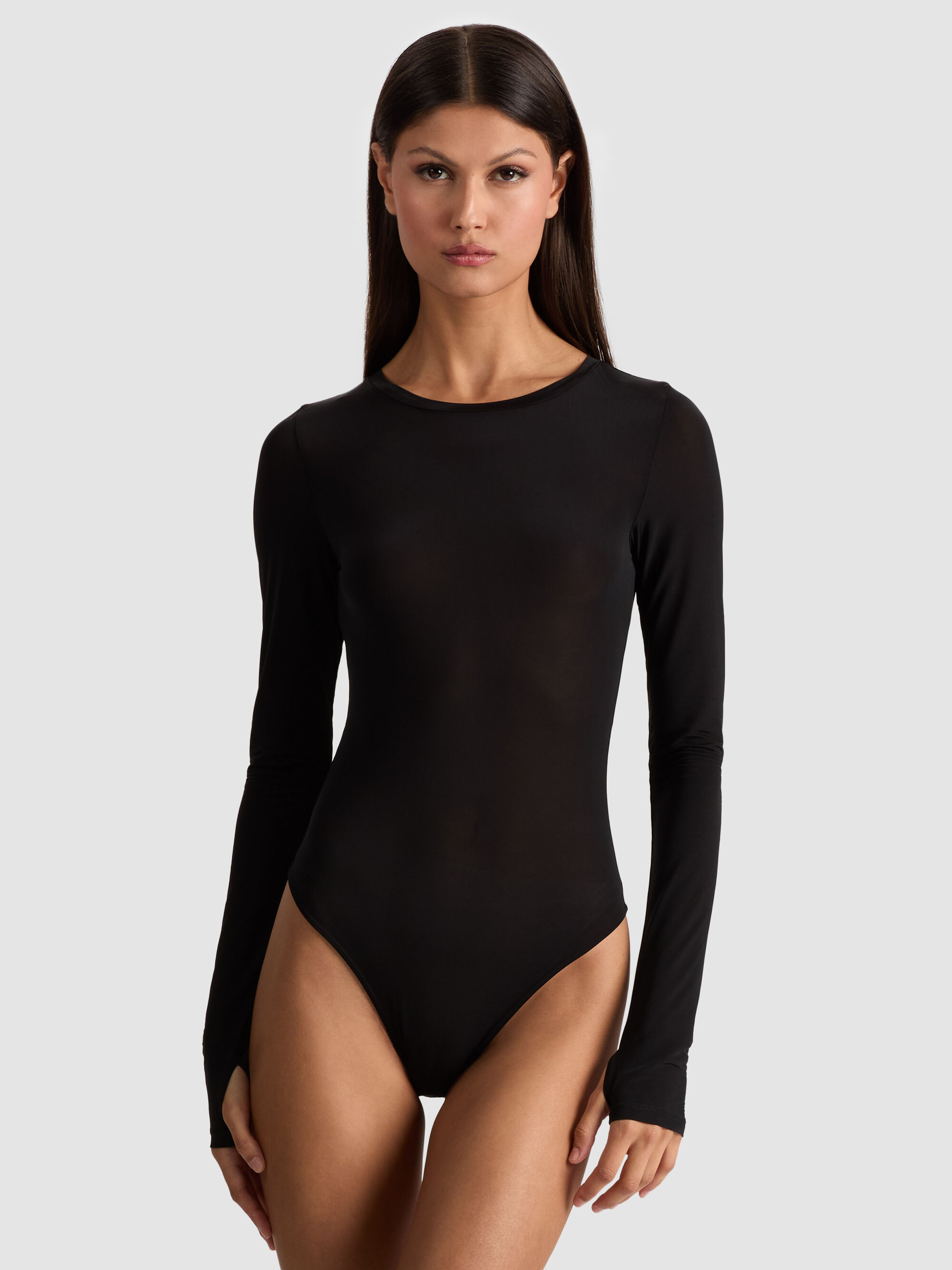 HOTTIE LONG SLEEVE BODYSUIT - 2