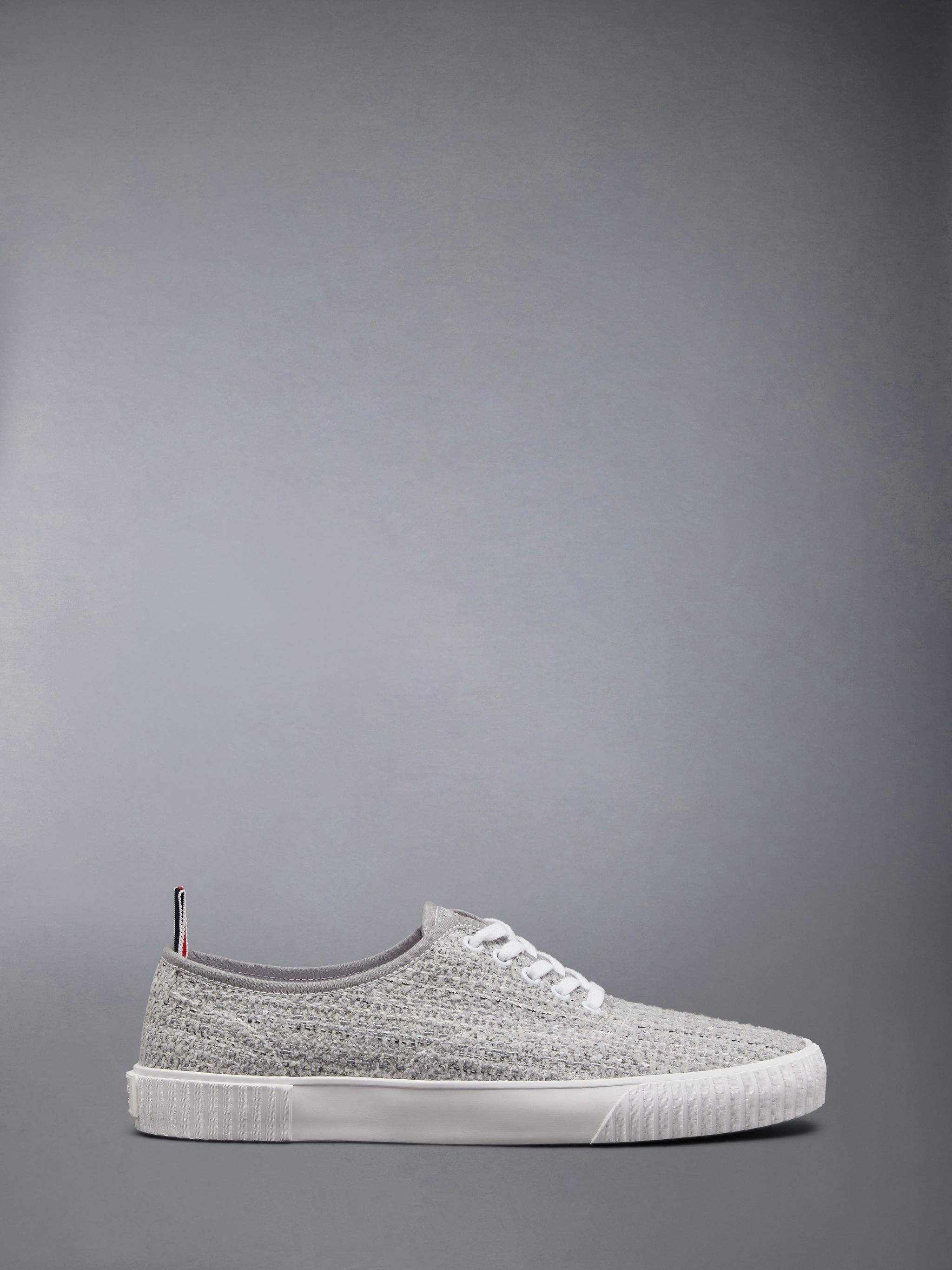 Heritage tweed low-top sneakers - 1