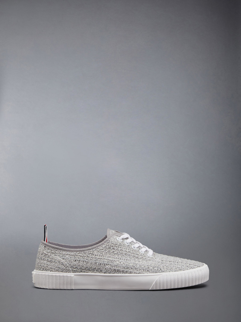 Heritage tweed low-top sneakers 1