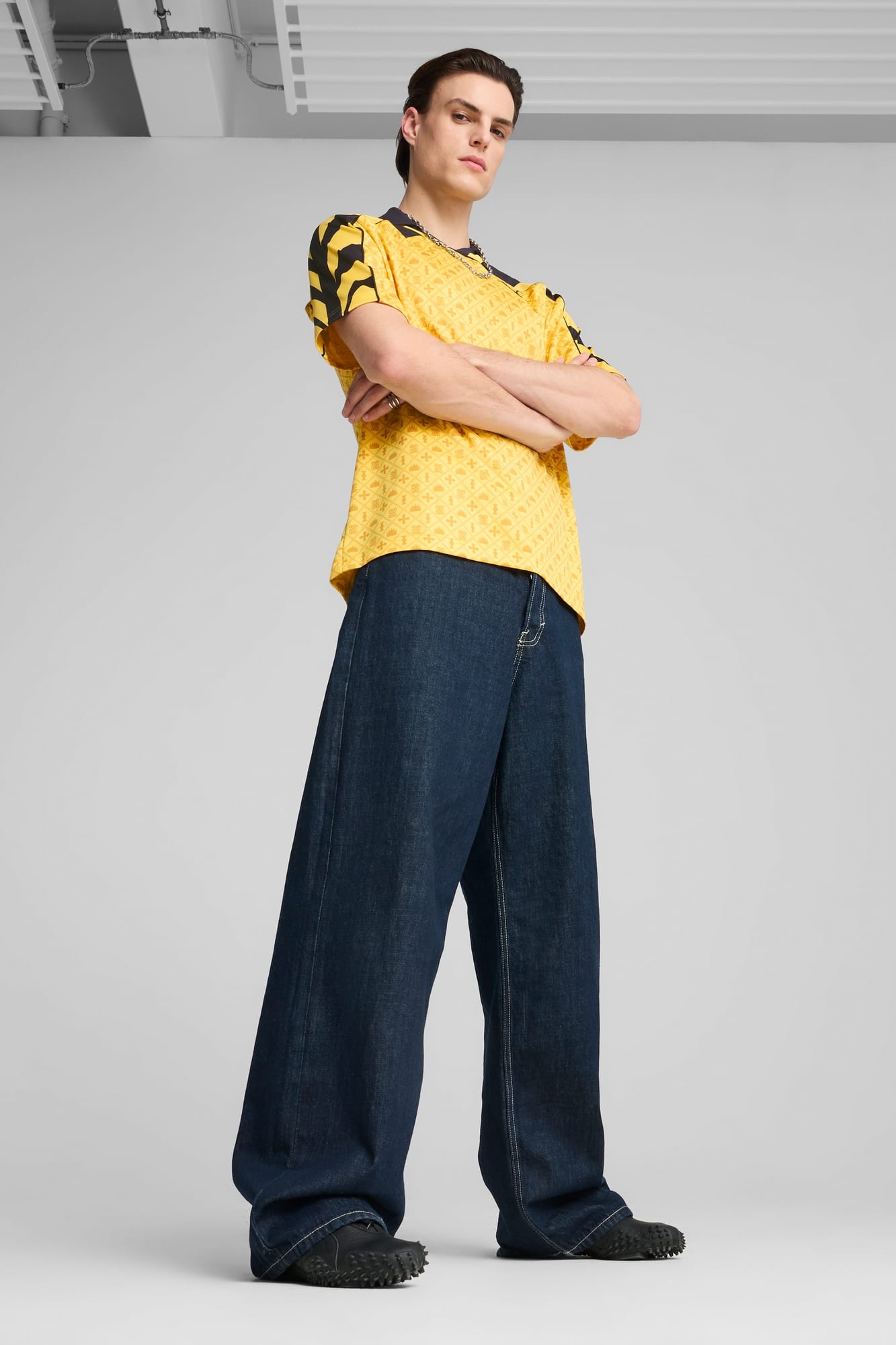 ROAD TO UNITY Men's Relaxed Soccer Jersey - 5