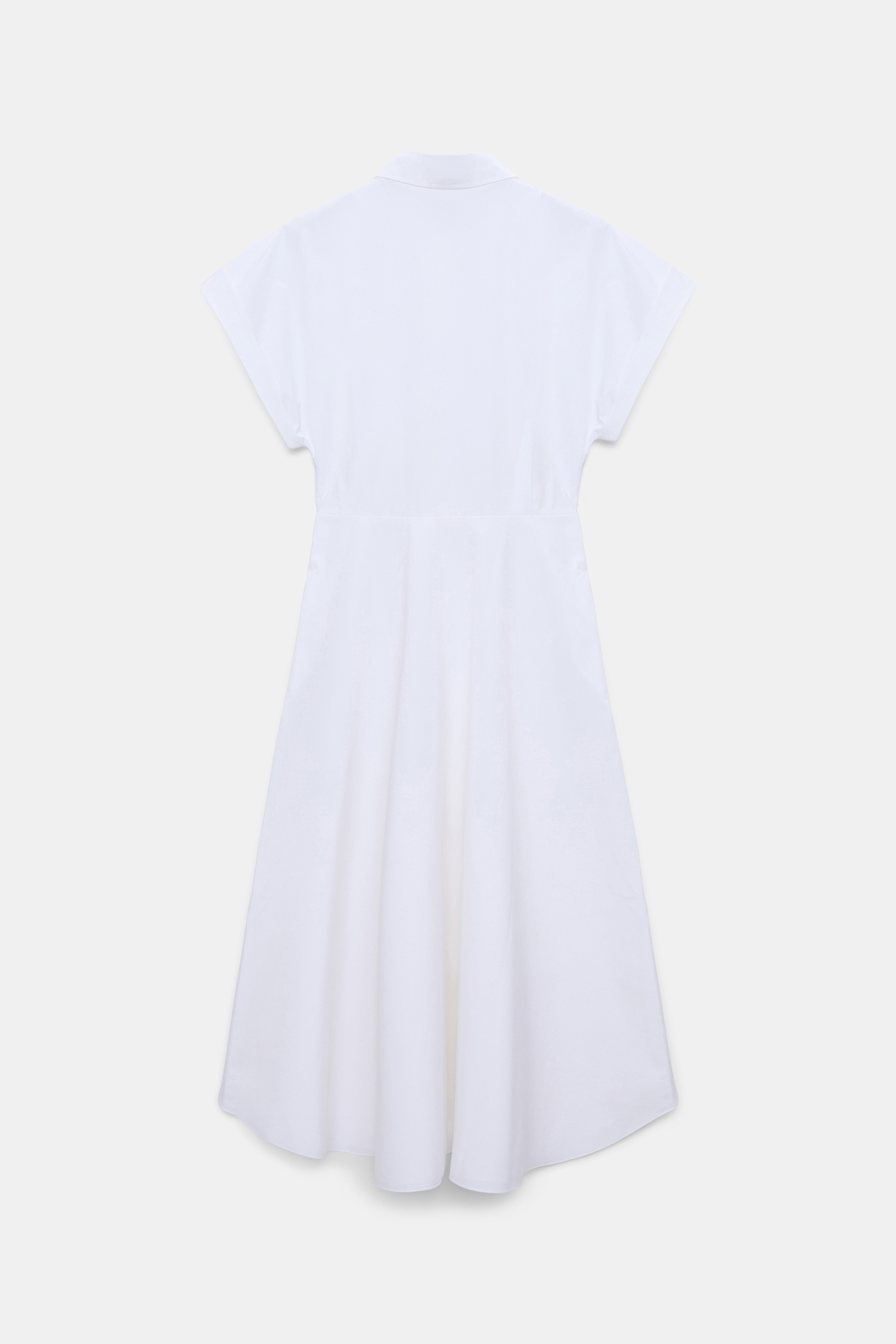 POPLIN POWER dress - 7