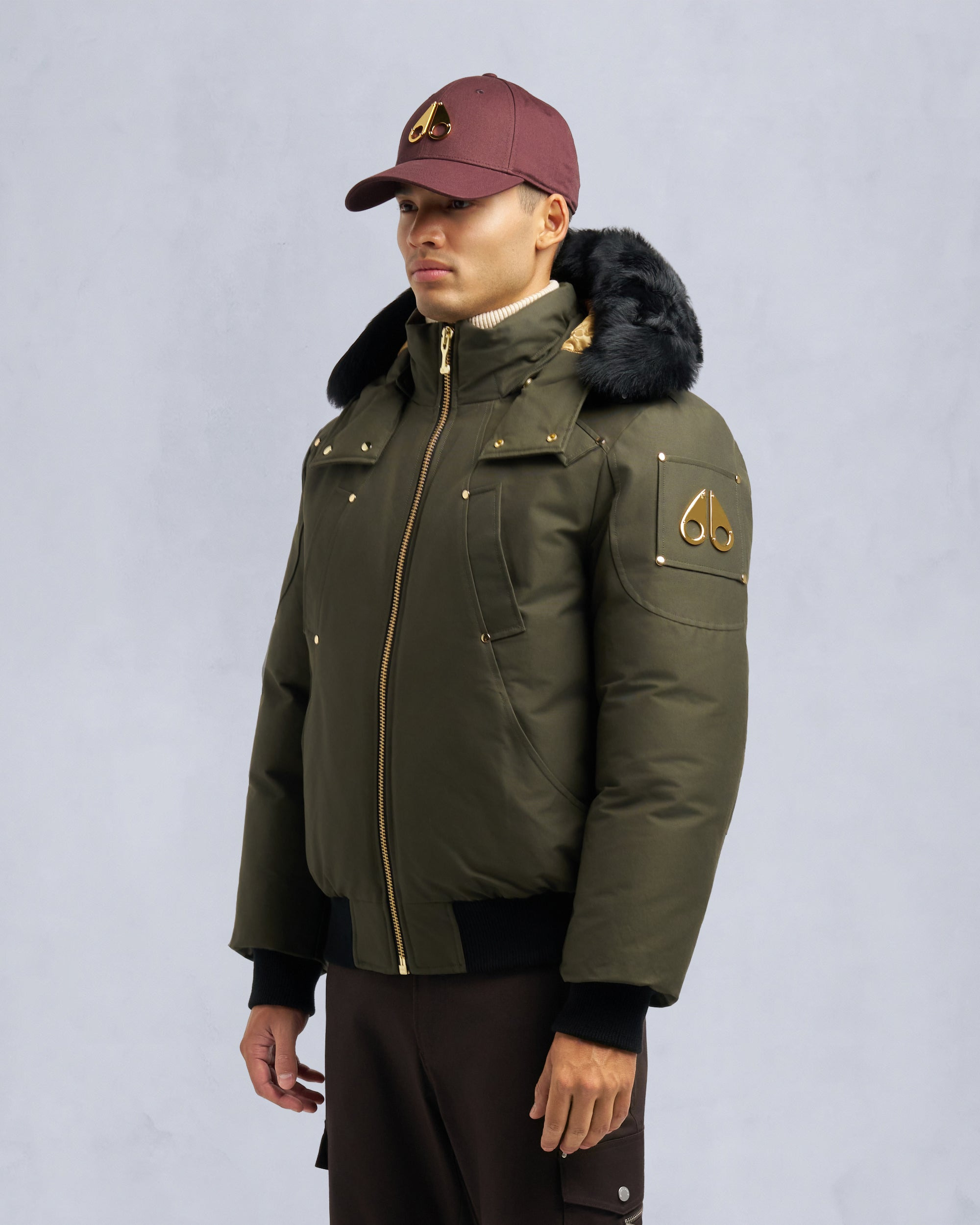 GOLD SERIES BALLISTIC BOMBER - 3