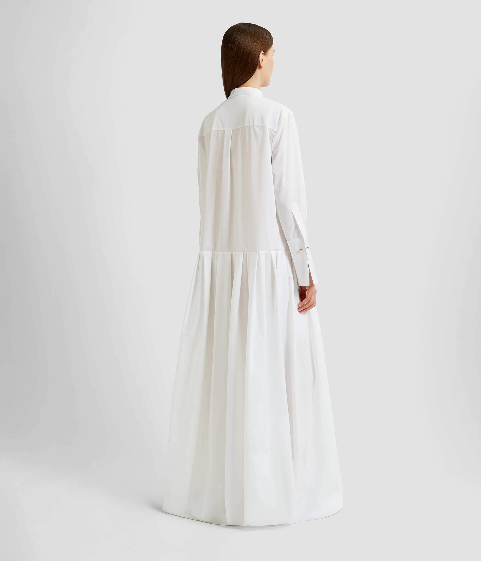LONG SLEEVE SHIRT GOWN - 3