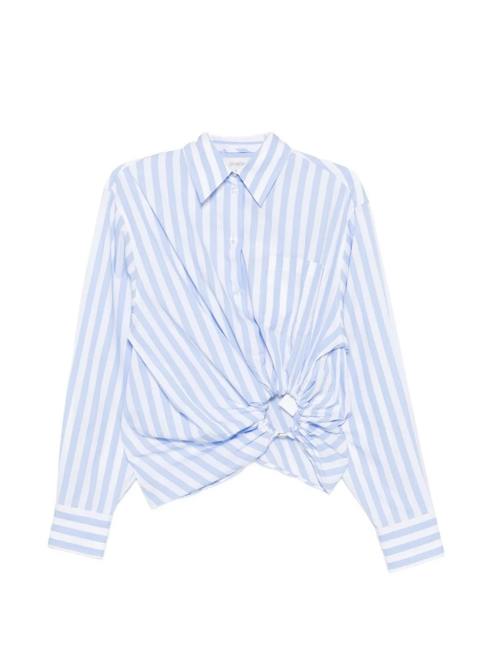 Striped cotton shirt - 1