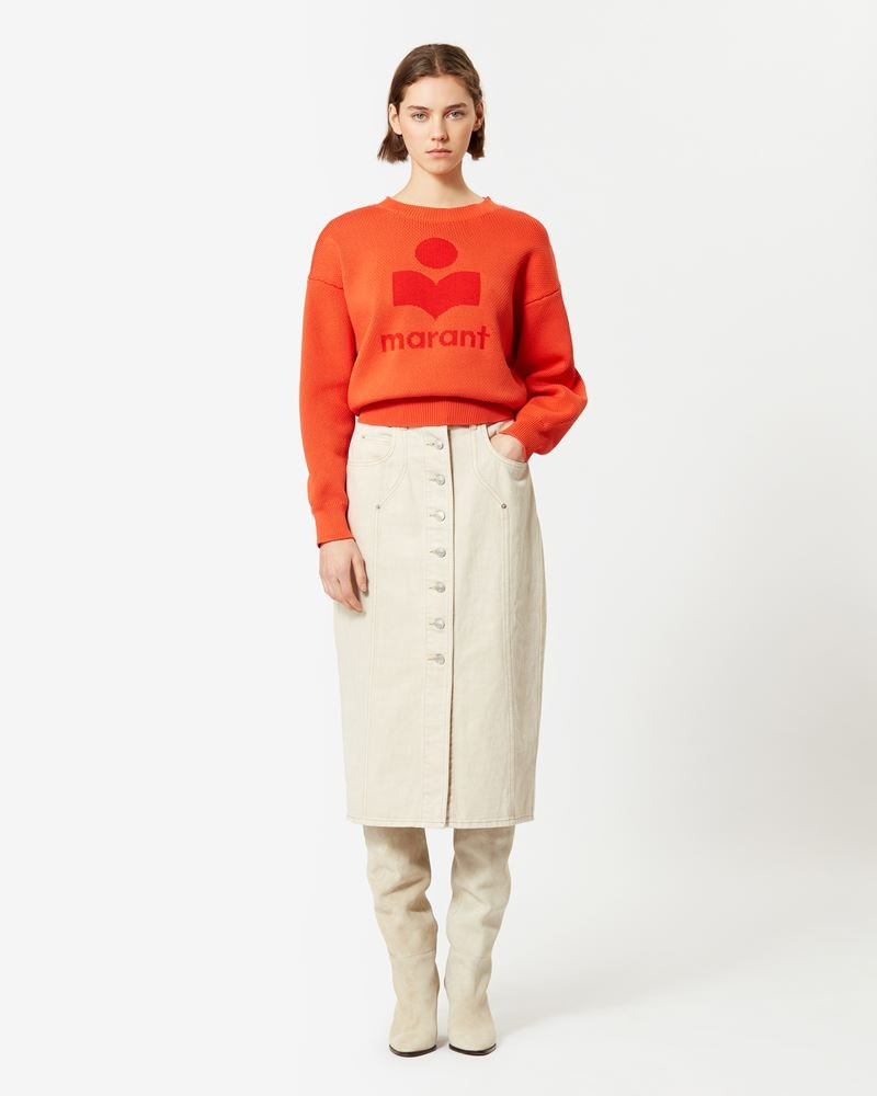 Isabel Marant Étoile VANDY DENIM SKIRT outlook